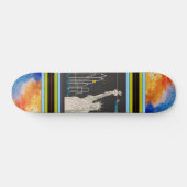 New York Skateboard (Horizontal)