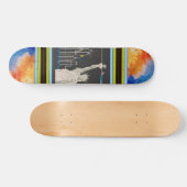 New York Skateboard (Horizontal)