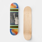 New York Skateboard (Vorderseite)