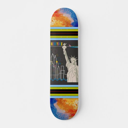 New York Skateboard (Vorne)