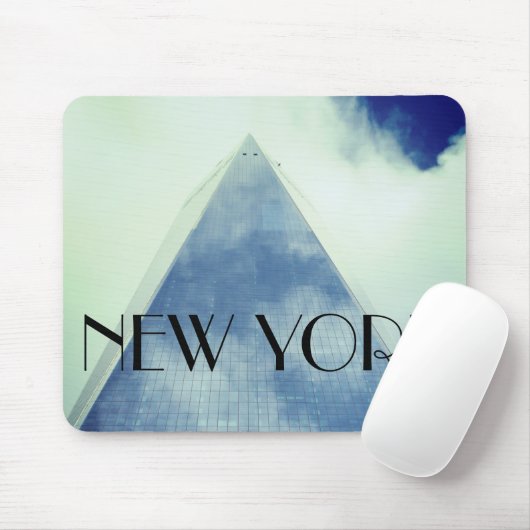 New York Skycraper Mousepad (Mit Mouse)