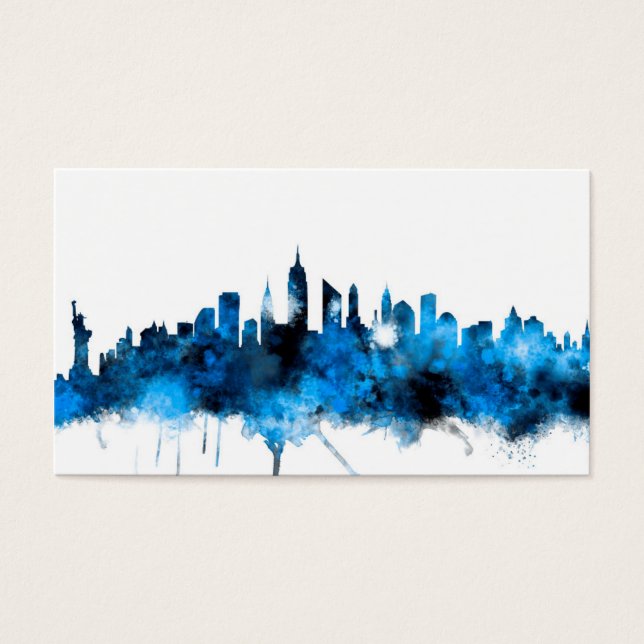 New York Skyline (Vorderseite)