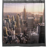 NEW YORK SKYLINE 2 DUSCHVORHANG (Vorderseite)