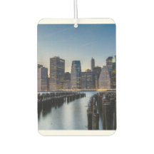 New York Skyline Air Fresheners