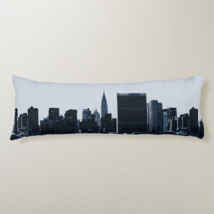 New York Skyline Body Pillow Seitenschläferkissen