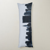 New York Skyline Body Pillow Seitenschläferkissen (Rückseite (Vertikal))