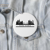 New York Skyline Button (Beispiel)