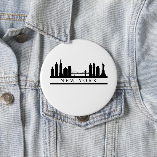 New York Skyline Button (Beispiel)