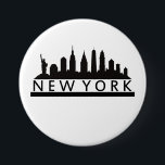 New York Skyline Button<br><div class="desc">New York Skyline</div>