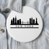 New York Skyline Button (Beispiel)