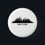 New York Skyline Button<br><div class="desc">New York Skyline</div>
