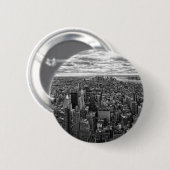 New York Skyline Button (Vorne & Hinten)