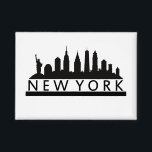 New York Skyline Button<br><div class="desc">New York Skyline</div>
