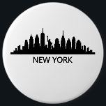 New York Skyline Button<br><div class="desc">New York Skyline</div>