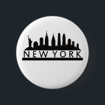 New York Skyline Button<br><div class="desc">New York Skyline</div>