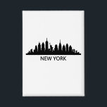 New York Skyline Button<br><div class="desc">New York Skyline</div>