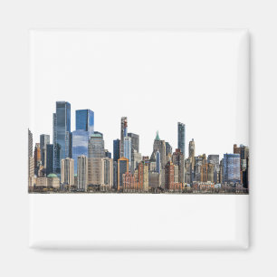 New York Skyline Design Magnet