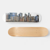 New York Skyline Design Skateboard (Horizontal)
