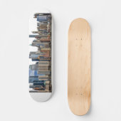 New York Skyline Design Skateboard (Vorderseite)