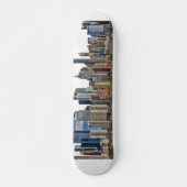 New York Skyline Design Skateboard (Vorne)