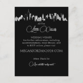 New York Skyline Enclosure Card Begleitkarte (Vorderseite)