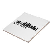 New York Skyline Fliese (Seite)