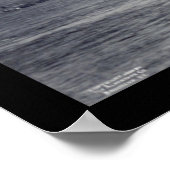 New York Skyline Foto 1900 Poster (Ecke)