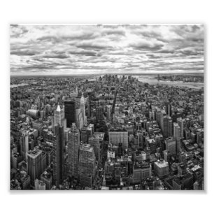 New York Skyline Fotodruck