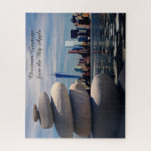 New York Skyline. Jigsaw Puzzle (Vertikal)