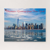 New York skyline Jigsaw Puzzle (Horizontal)