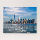 New York skyline Jigsaw Puzzle (Horizontal)