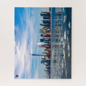 New York skyline Jigsaw Puzzle (Vertikal)
