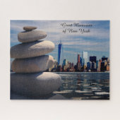 New York Skyline. Jigsaw Puzzle (Horizontal)