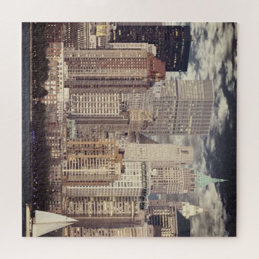New York Skyline Jigsaw Puzzle (Horizontal)