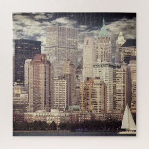 New York Skyline Jigsaw Puzzle