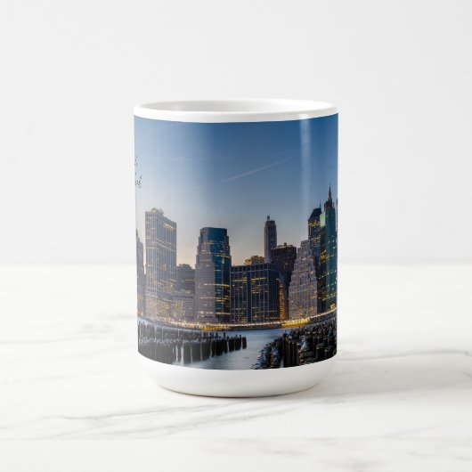 New York Skyline Kaffeetasse (Mittel)