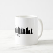 New York Skyline Kaffeetasse (VorderseiteRechts)