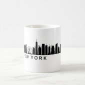 New York Skyline Kaffeetasse (Mittel)