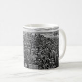 New York Skyline Kaffeetasse (VorderseiteRechts)