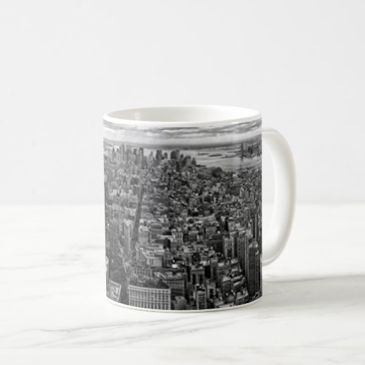 New York Skyline Kaffeetasse (VorderseiteRechts)
