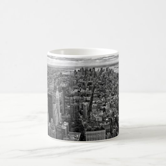 New York Skyline Kaffeetasse (Mittel)