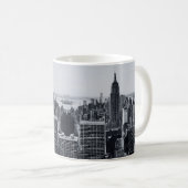 New York Skyline Kaffeetasse (VorderseiteRechts)