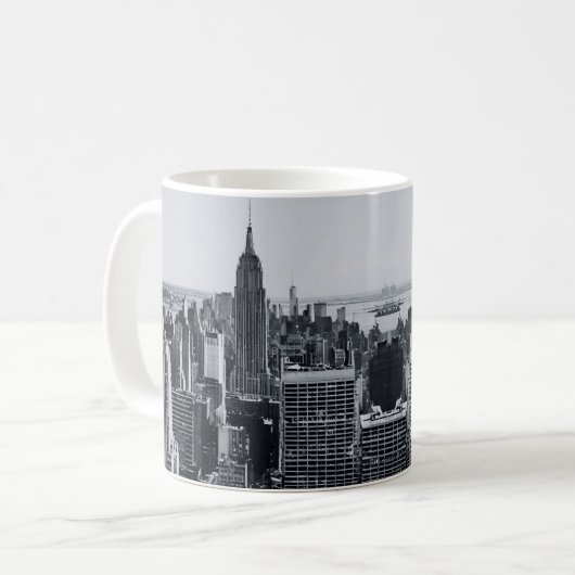 New York Skyline Kaffeetasse (Vorderseite Links)