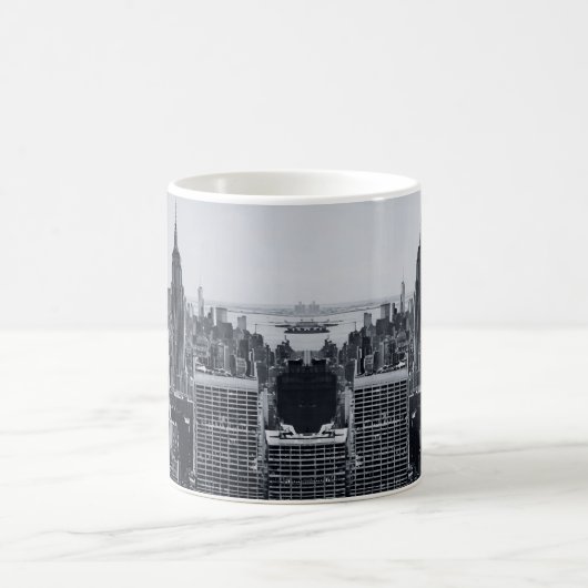 New York Skyline Kaffeetasse (Mittel)