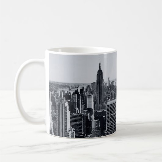 New York Skyline Kaffeetasse (Links)