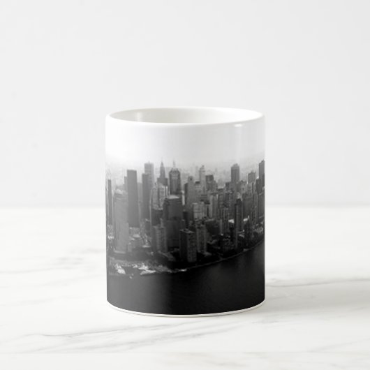 New York Skyline Kaffeetasse (Mittel)