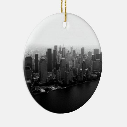New York Skyline Keramikornament (Rechts)
