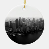 New York Skyline Keramikornament (Vorne)