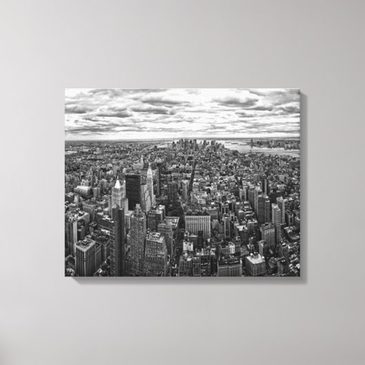 New York Skyline Leinwanddruck (Vorderseite)