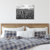 New York Skyline Leinwanddruck (Insitu (Schlafzimmer))